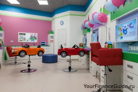 Бизнес-идея: Детский салон красоты