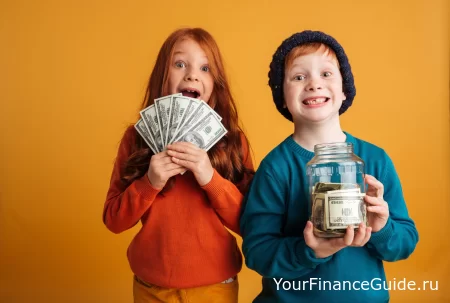 Нужны ли детям карманные деньги?