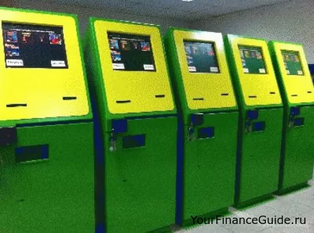 Лотерейные терминалы и автоматы для организации лотерейного бизнеса