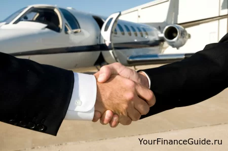 Аренда бизнес-самолета — услуга для деловых людей, ценящих время